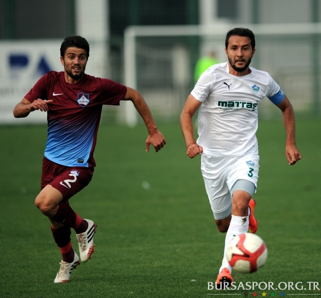 Türkiye Kupası 2.Tur: Yeşil Bursa 1 - 3 1461 Trabzon