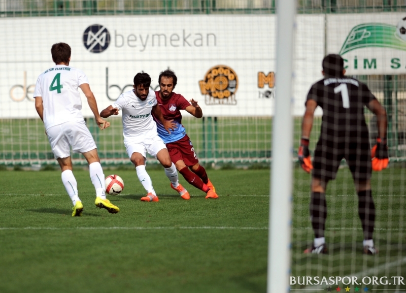 Türkiye Kupası 2.Tur: Yeşil Bursa 1 - 3 1461 Trabzon