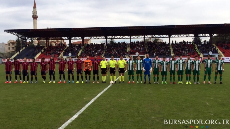 Spor Toto 3.Lig: Düzcespor 2-3 Yeşil Bursa