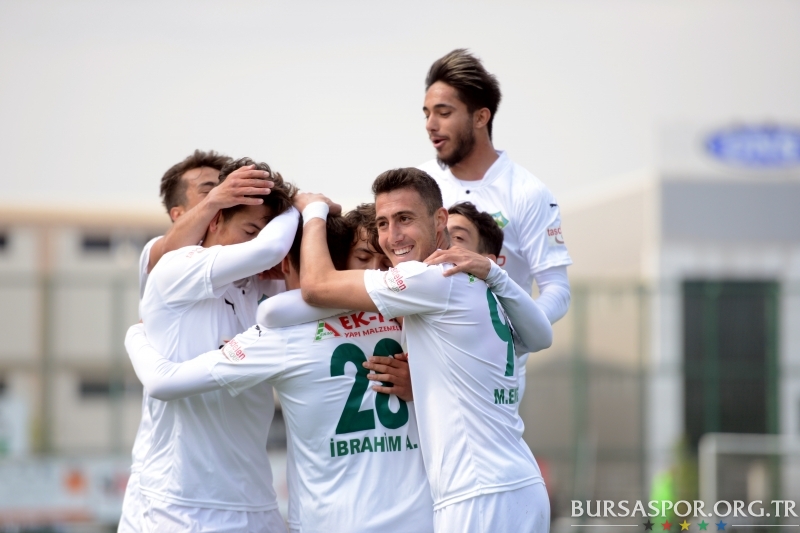 Spor Toto 3.Lig: Yeşil Bursa A.Ş. 3-0 Dersimspor