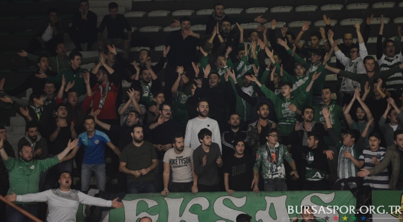 TBL 11. Hafta Bursaspor Durmazlar 93-81 Bahçeşehir Koleji