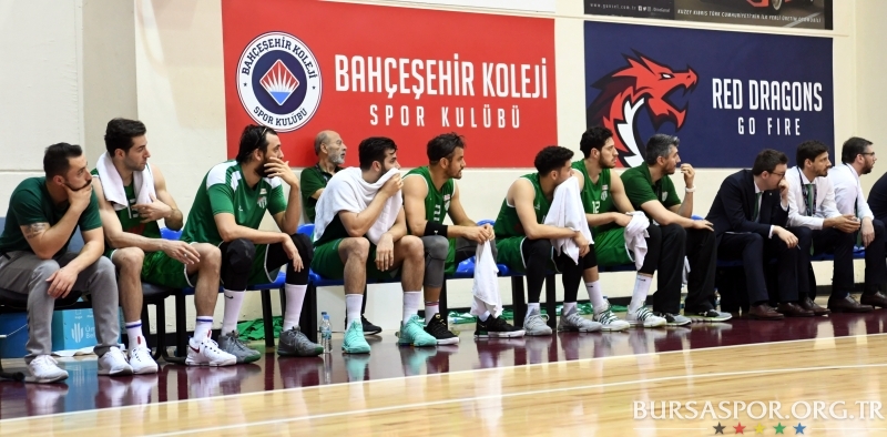 TBL Play-off Yarı Final 3. Maçı: Bahçeşehir Koleji 87 - 73 Bursaspor