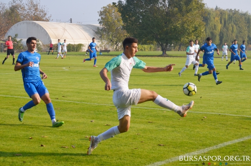 U21 Süper Lig 12. Hafta Bursaspor 0-0 Kasımpaşa