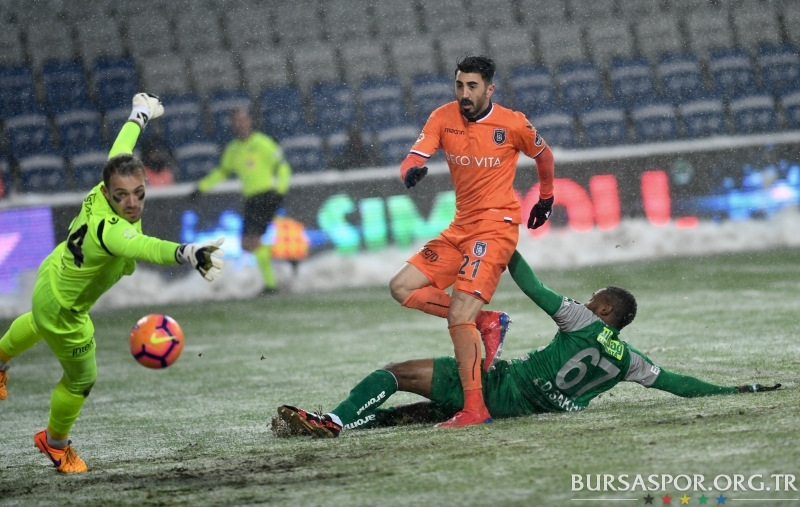 STSL 23.Hafta: M.Başakşehir 3-0 Bursaspor
