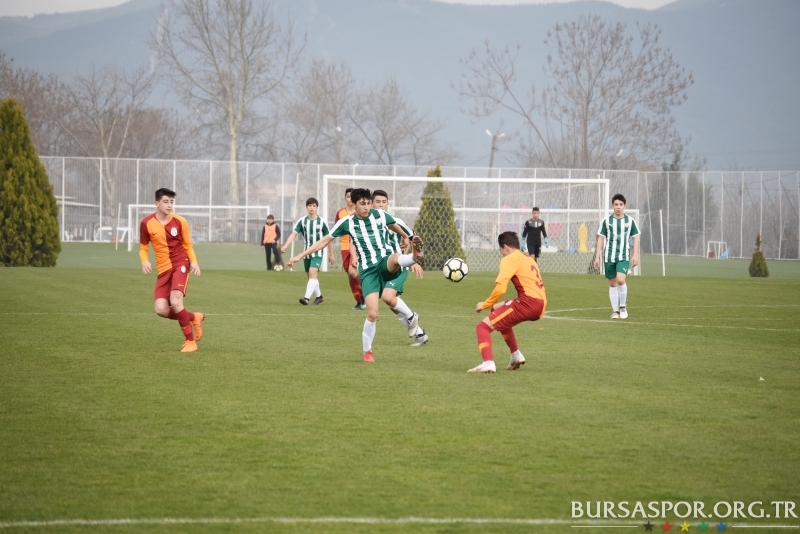 U14 Elit Lig: Bursaspor 1-1 Galatasaray