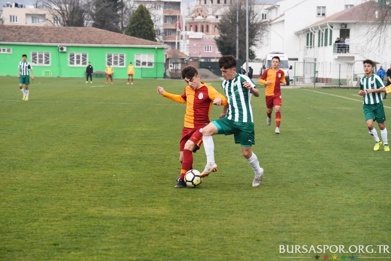 U14 Elit Lig: Bursaspor 1-1 Galatasaray