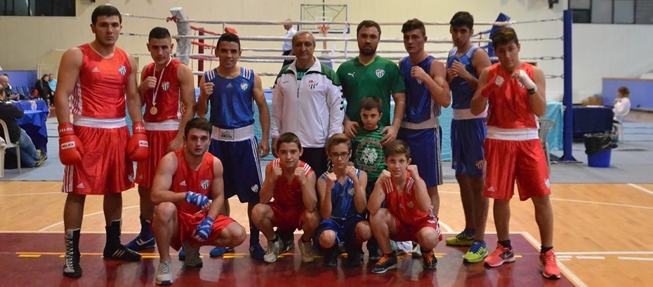 Türkiye Büyük Erkekler Gruplar Boks Şampiyonası Başlıyor !