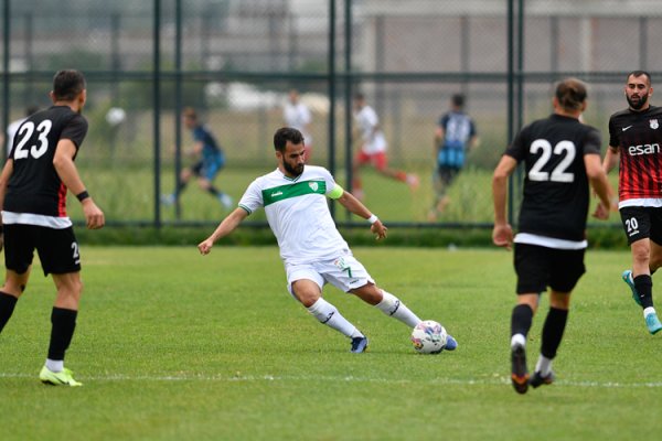 Hazırlık Maçı: Bursaspor 2-1 68 Aksaray Belediye Spor