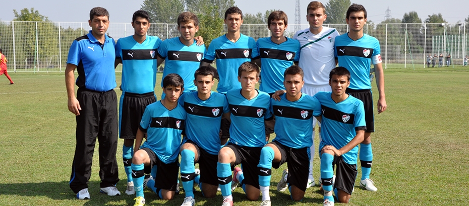 U17 Uluslararası Kulüpler Turnuvası: Bursaspor 1-2 Sochaux