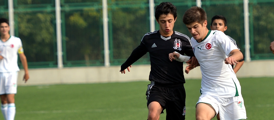 U14 Ligi: Bursaspor 1-0 Beşiktaş