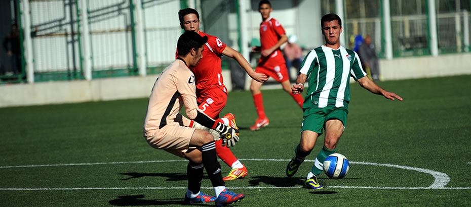 U16 Gelişim Ligi: Bursaspor 1 – 0 Pendikspor