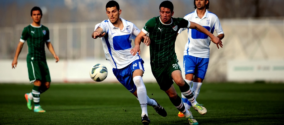 Hazırlık Maçı: Bursaspor(A2) 2-1 FC Drita