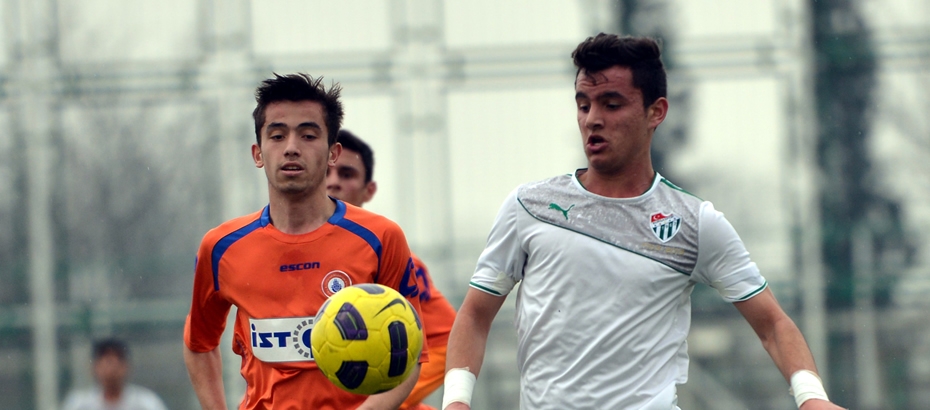 U16 Ligi: Bursaspor 2-1 İstanbul BBSK