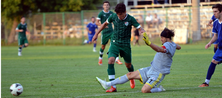 Antrenman Maçı: Bursaspor U21 1 – 1 Orhangazispor