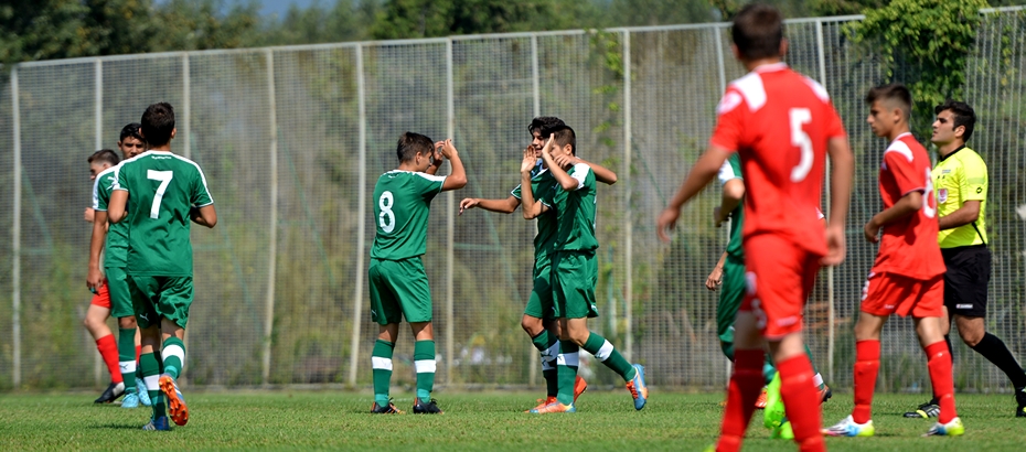 U15 Gelişim Ligi: Bursaspor 3–1 Pendikspor