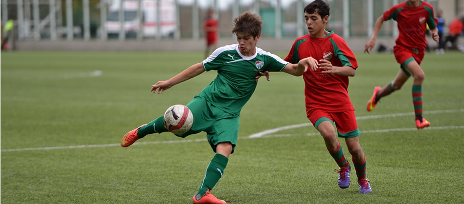 U15 Gelişim Ligi: Bursaspor 5–1 Beylerbeyi