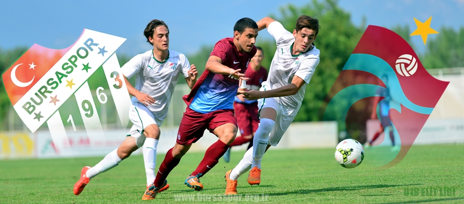 U19 Elit Ligi: Bursaspor 1-2 Trabzonspor