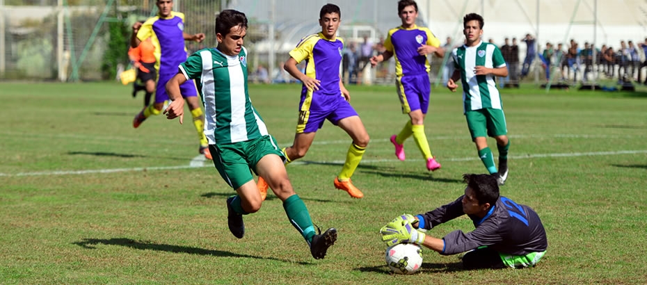 U16 Gelişim Ligi: Bursaspor 3-0 Eyüpspor