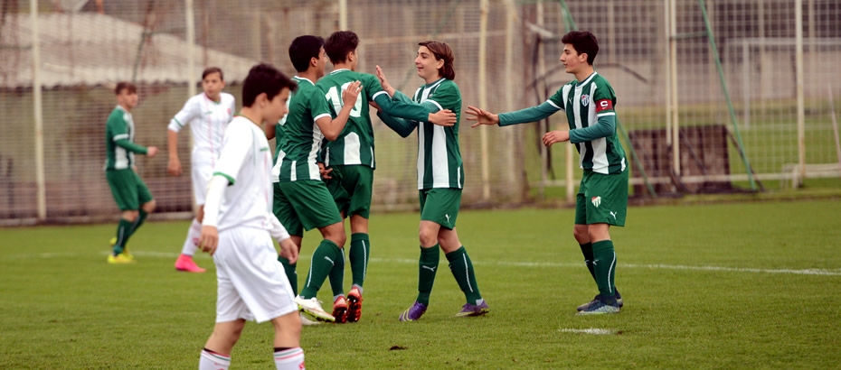 U15 Gelişim Ligi: Bursaspor 4–0 Beylerbeyi