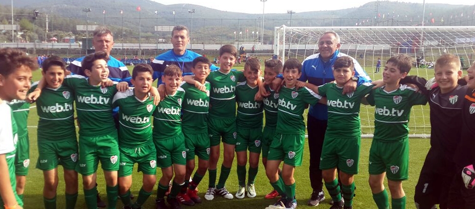 U12 İzmir Cup Başladı