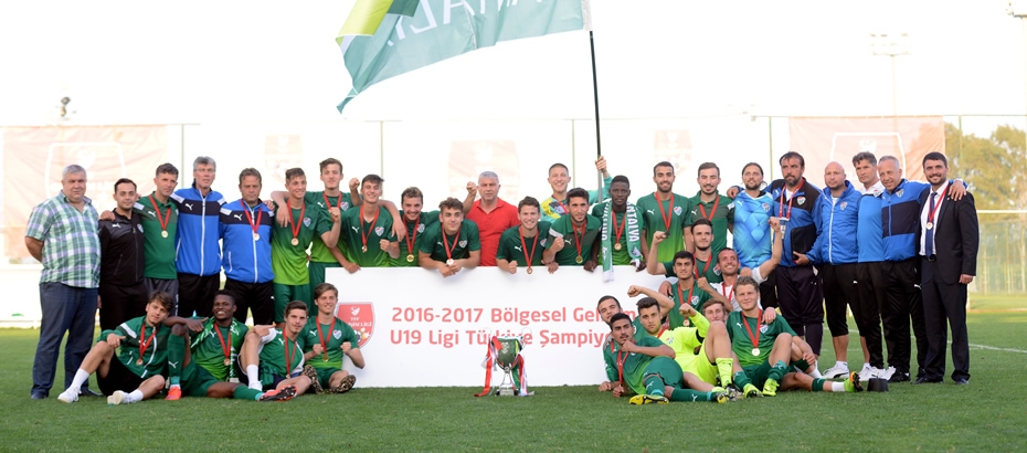 U19 Takımımız Türkiye Şampiyonu!