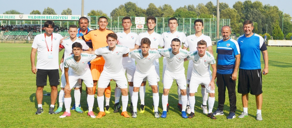 U19 Elit Ligi: Bursaspor 1-1 Atiker Konyaspor