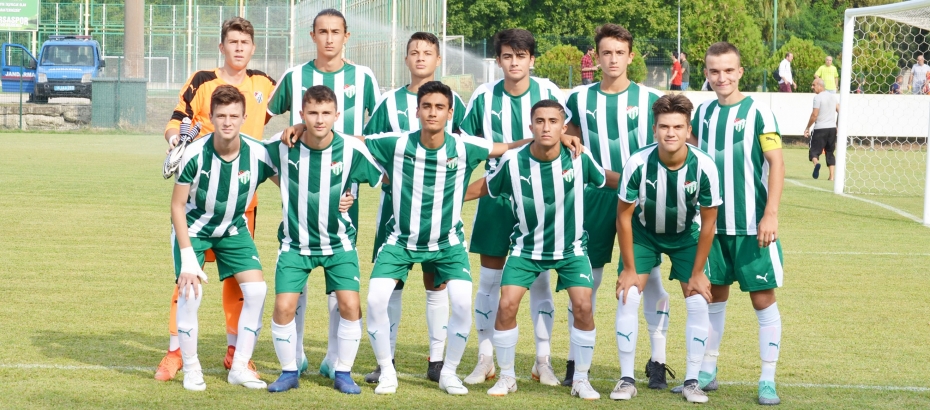 U15 Elit Lig: Bursaspor 2-0 Medipol Başakşehir