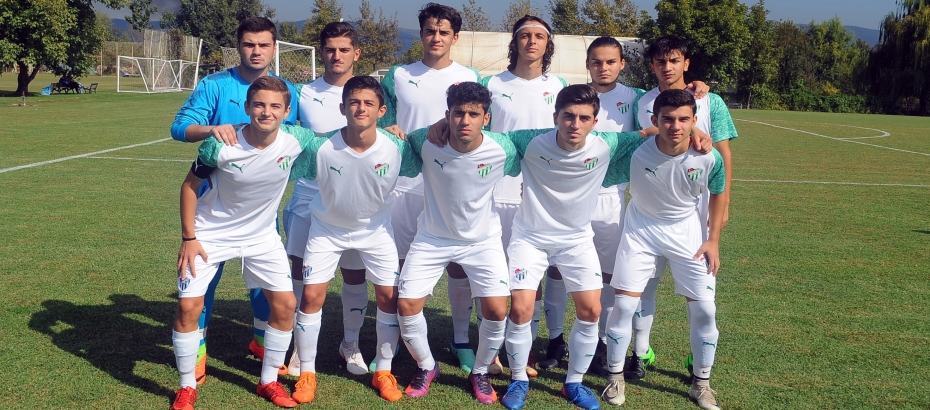 U17 Elit Ligi: Bursaspor 3-1 Demir Grup Sivasspor