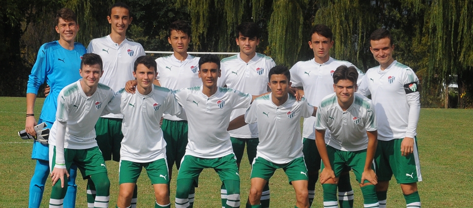 U15 Elit Ligi: Bursaspor 5-1 Balıkesirspor Baltok
