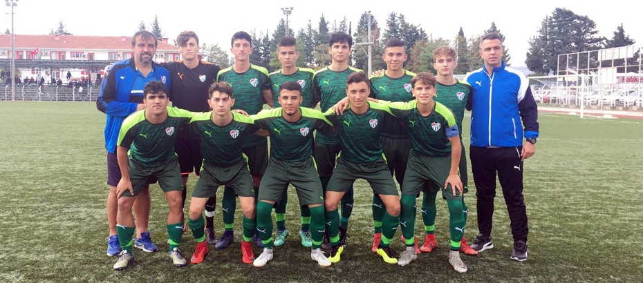U16 Elit Ligi: Balıkesirspor Baltok 1-9 Bursaspor
