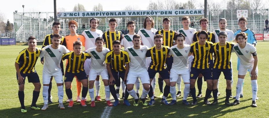 U17 Elit Ligi: Bursaspor 2-1 MKE Ankaragücü