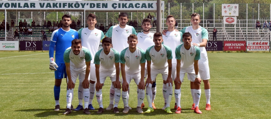 U21 Süper Lig: Bursaspor 2-1 Akhisarspor