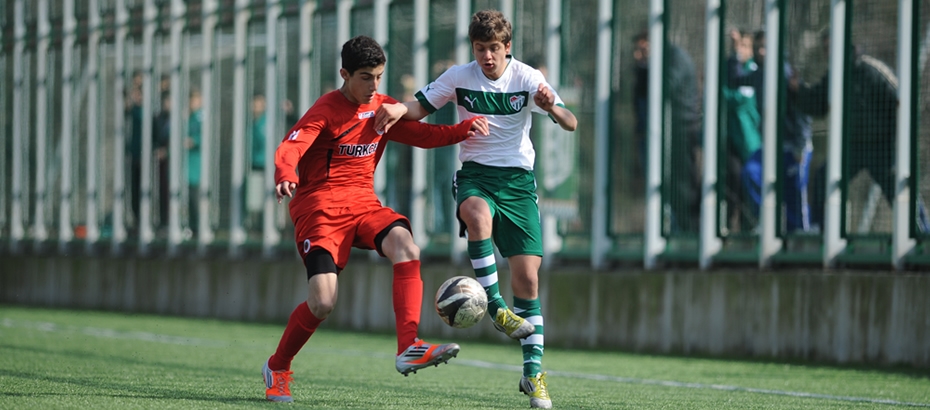 U14 Elit Ligi: Bursaspor 0 - 3 Gençlerbirliği