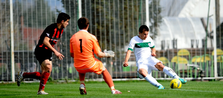 U17 Elit Ligi: Bursaspor 1- 1 Turgutluspor