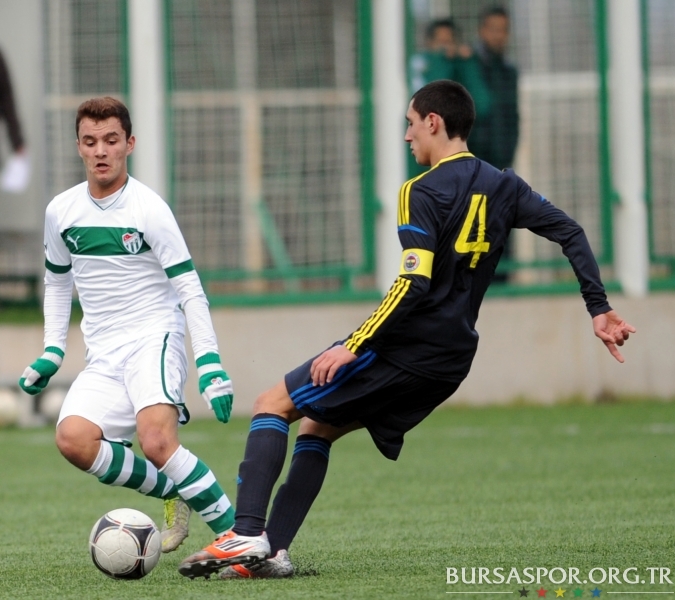 U15 Elit Ligi: Bursaspor 1-2 Fenerbahçe