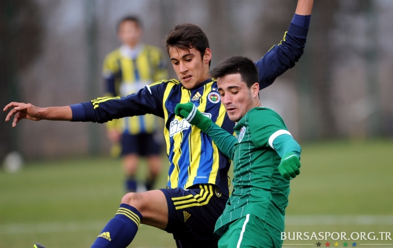 U18 Elit Ligi: Bursaspor 4 - 4 Fenerbahçe