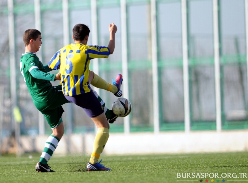 U15 Elit Ligi: Bursaspor 6 - 3 Ankaragücü
