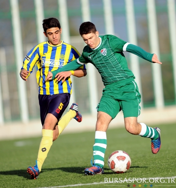 U15 Elit Ligi: Bursaspor 6 - 3 Ankaragücü