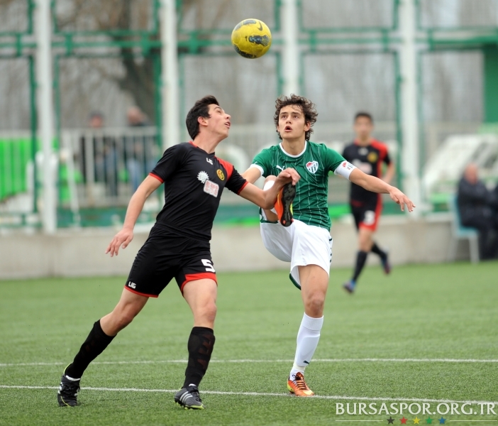 U16 Elit Ligi: Bursaspor 4-0 Eskişehirspor