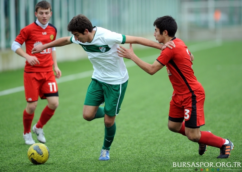 U17 Elit Ligi: Bursaspor 2-1 Eskişehirspor