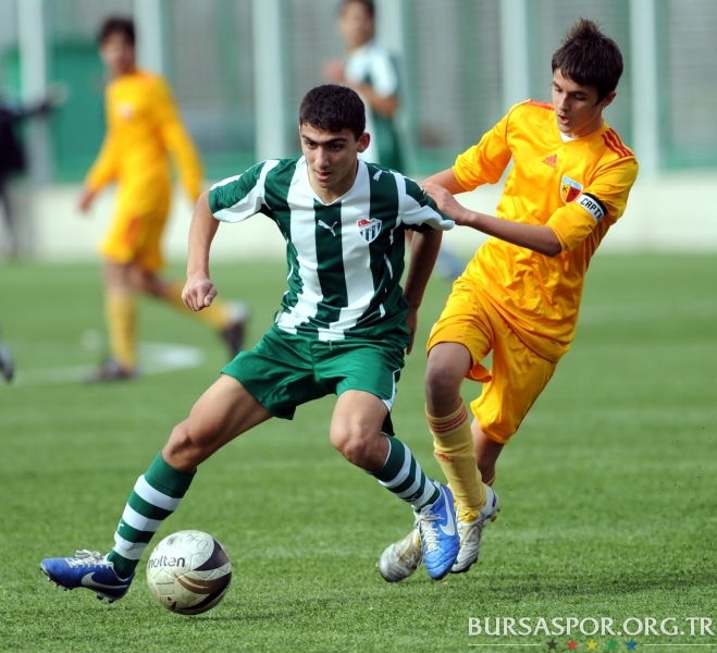 U14 Elit Ligi: Bursaspor 8 - 0 Kayserispor