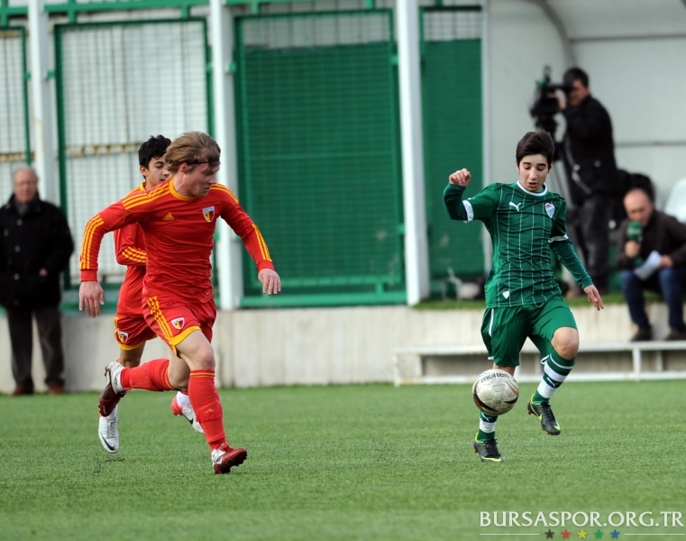 U15 Elit Ligi: Bursaspor 2 - 1 Kayserispor
