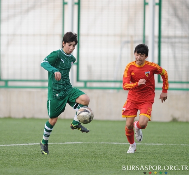U15 Elit Ligi: Bursaspor 2 - 1 Kayserispor