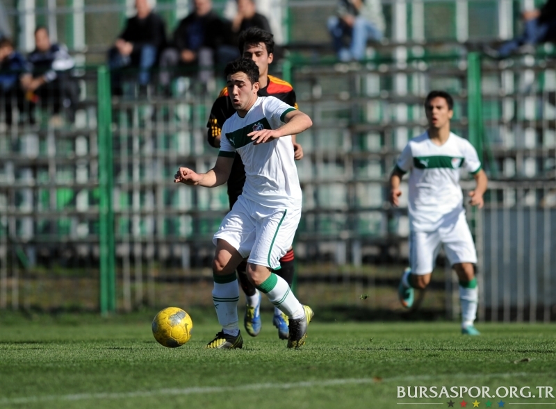 U18 Elit Ligi: Bursaspor 7-0 Kayserispor