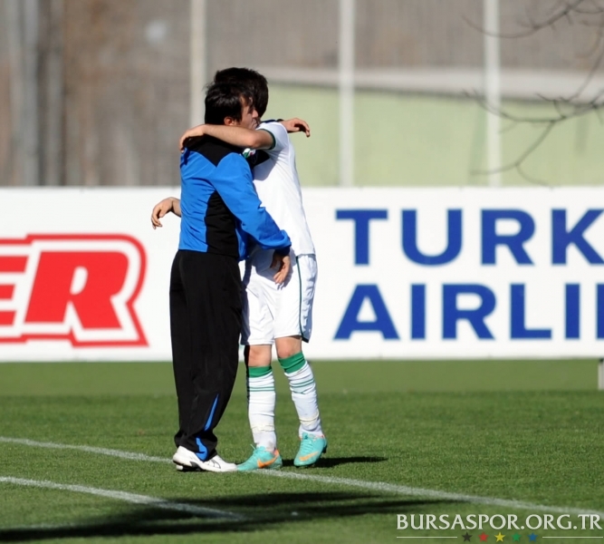 U18 Elit Ligi: Bursaspor 7-0 Kayserispor