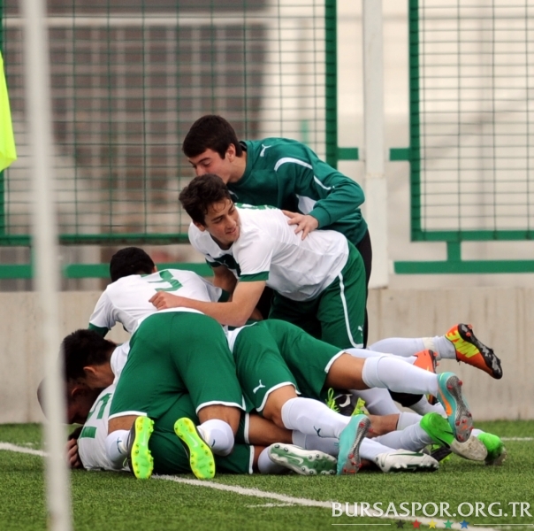 U16 Elit Ligi: Bursaspor 1-0 K.D.Ç. Karabükspor