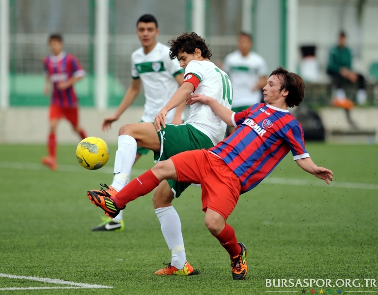 U16 Elit Ligi: Bursaspor 1-0 K.D.Ç. Karabükspor