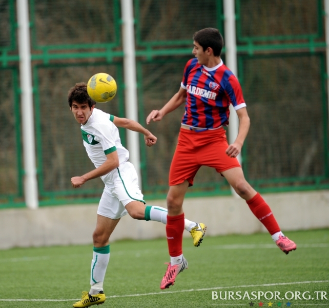 U17 Elit Ligi: Bursaspor 3-1 K.D.Ç. Karabükspor