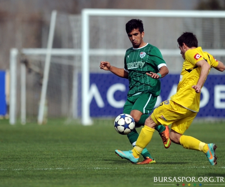 A2 Ligi: Bursaspor 1-1 Bucaspor