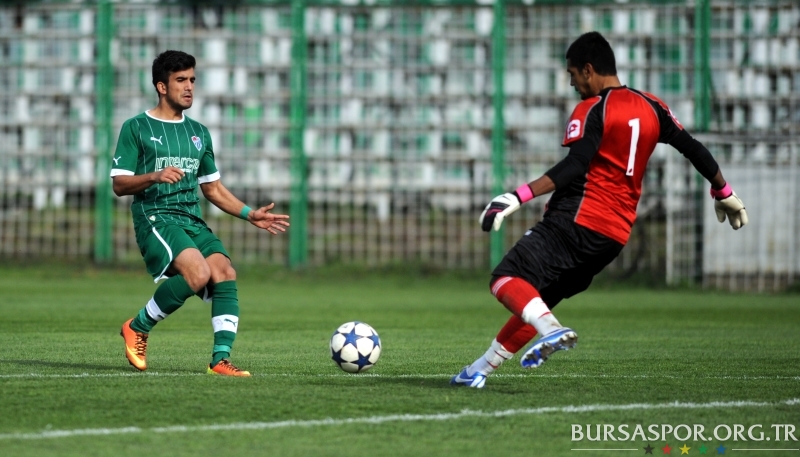 A2 Ligi: Bursaspor 1-1 Bucaspor